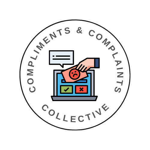 Compliment and Complaint collective Dec 25